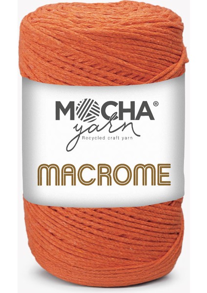 Mocha Yarn Pamuk Makrome