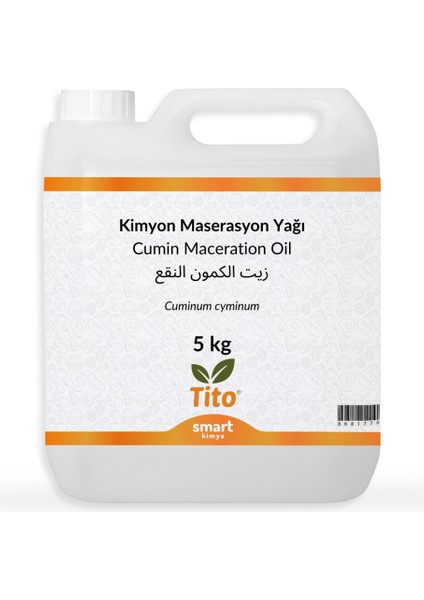 Kimyon Maserasyon Yağı Cuminum Cyminum 5 kg