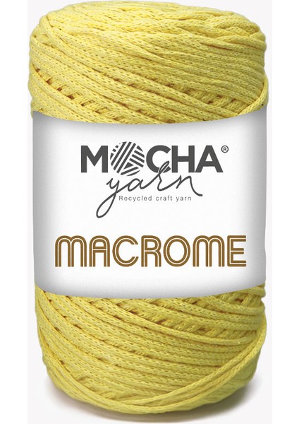 Mocha Yarn Pamuk Makrome