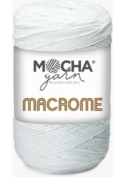 Mocha Yarn Pamuk Makrome