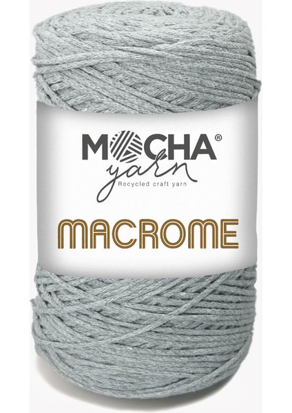 Mocha Yarn Pamuk Makrome