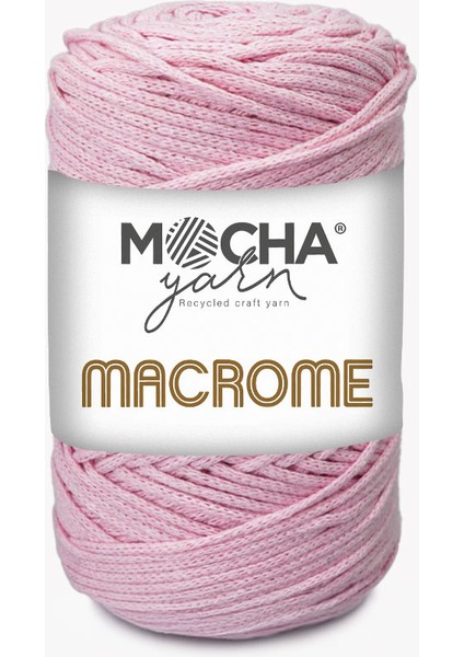 Mocha Yarn Pamuk Makrome