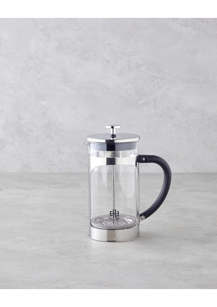 English Home Faye Borosilikat French Press 1000 ml Siyah