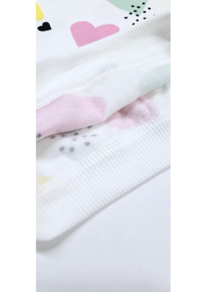Kalpli Kız Bebek Pijama Takım
