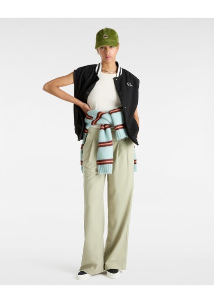 Alder Relaxed Pleated Pant VN000GA0D3Z1 Kadın Pantolon modelleri