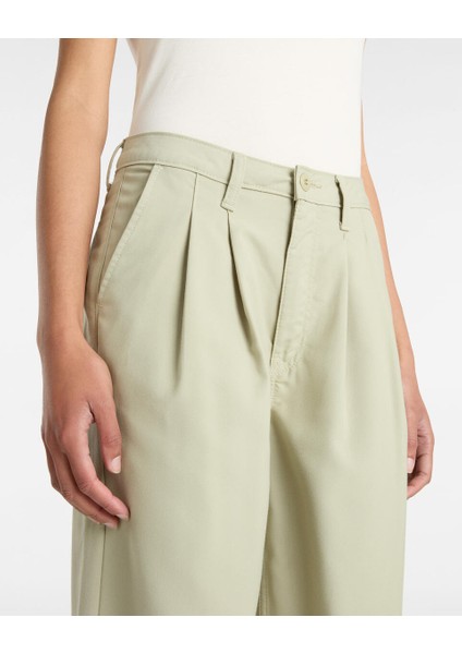 Alder Relaxed Pleated Pant VN000GA0D3Z1 Kadın Pantolon indirimleri