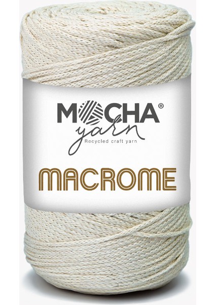 Mocha Yarn Pamuk Makrome