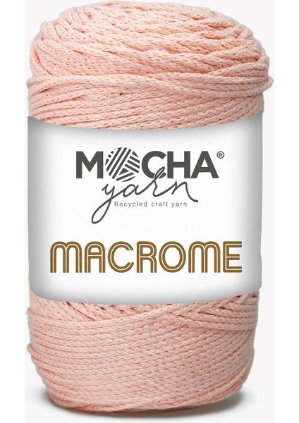 Mocha Yarn Pamuk Makrome