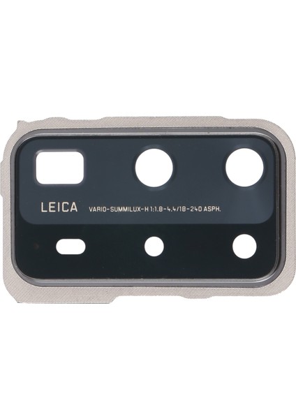 Huawei P40 Pro+ Için Kamera Lens Kapağı (Yurt Dışından)