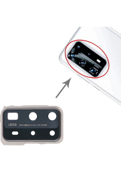Huawei P40 Pro+ Için Kamera Lens Kapağı (Yurt Dışından) fırsatları