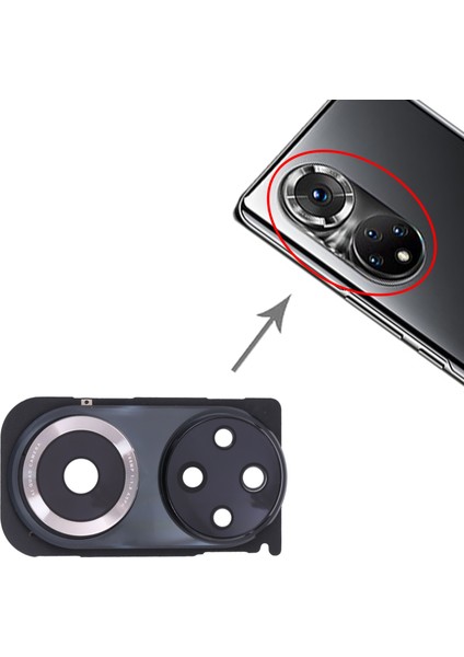 Honor 50 Pro Için Kamera Lens Kapağı (Yurt Dışından)