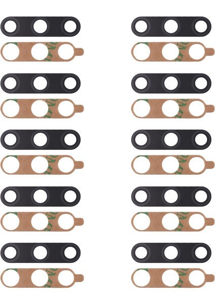Huawei P40 E Için 10 Adet Arka Kamera Lensi / Enjoy 10 (Yurt Dışından)