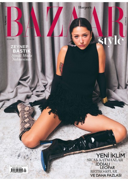 Harper's Bazaar Style 6. Sayı - 2024