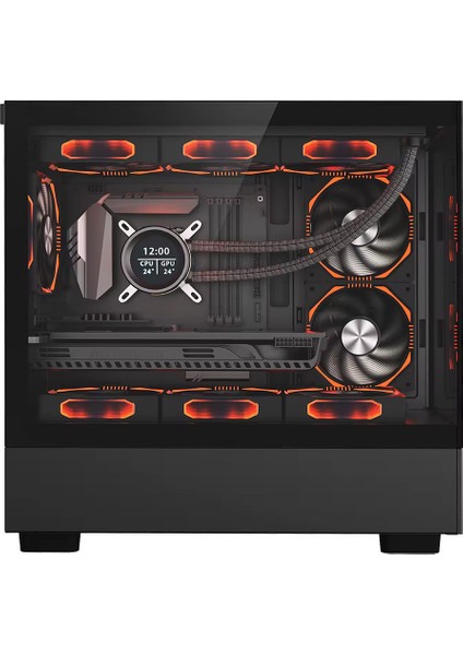 DRX7218 I5 14400F 16GB Ddr5 Ram 1tb Nvme 8gb RTX4060 Oyuncu Bilgisayarı