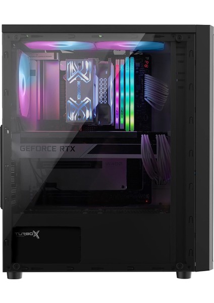 TX5688 I7 3770 16GB Ram 256GB SSD 4gb GT740 Oyuncu Masaüstü Bilgisayarı