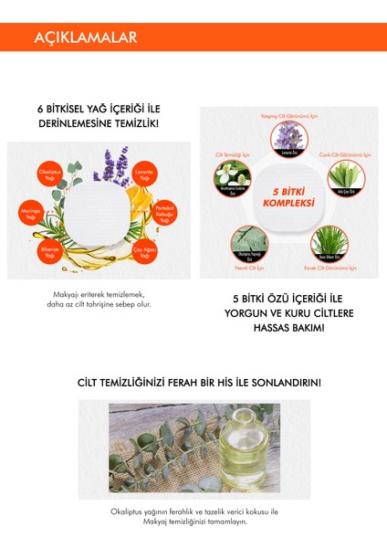 Dudak & Göz Makyajı Temizleme Pedi A'PIEU Born To Be Mad Melting Lip&Eye Makeup Remover Pads 10Adet