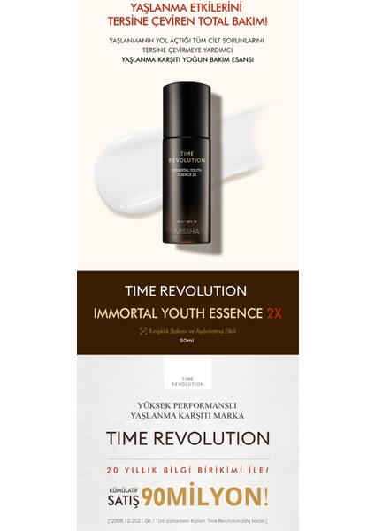 Time Revolution Immortal Youth Blue Essence