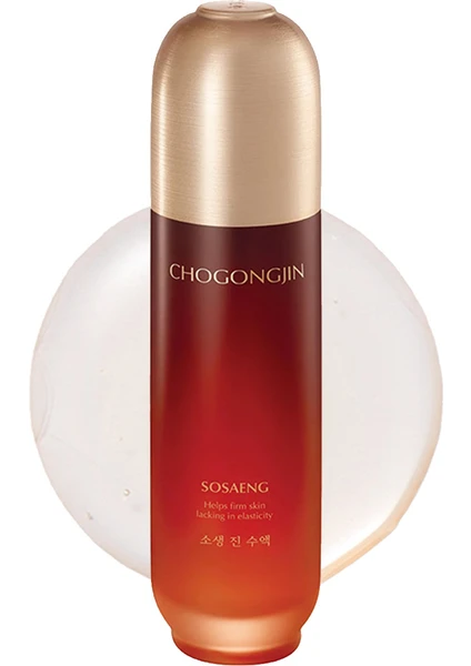 Ginseng İçeren & Canlandırıcı Tonik 150ml ChoGongJin  Sosaeng Toner