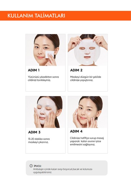 Missha Mascure Moisture Barrier Solution Sheet Mask - Nemlendirici Bakım Maskesi 27 ml