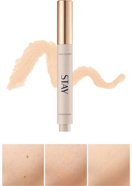 Yüksek Kapatıcı ve Uzun Süre Kalıcı Stick Concealer Stay Stick Concealer High Cover 23(Sand)