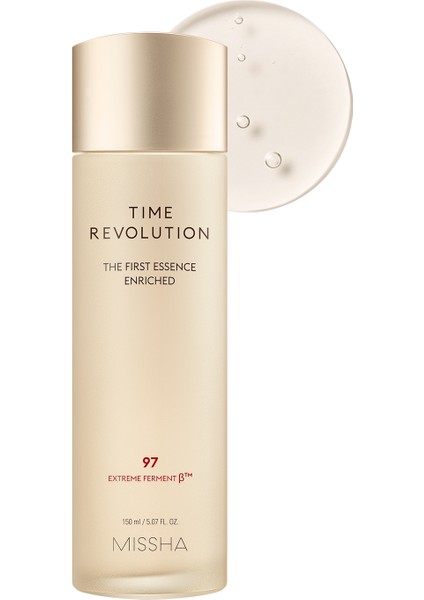 Mıssha-Time Revolution The First Essence Enriched-Zenginleştirilmiş Esans 150 ml