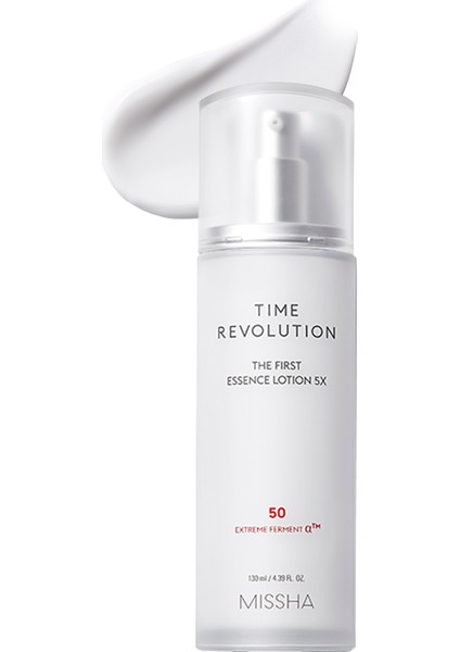 Ton Eşitleyici & Yaşlanma Önleyici Losyon Time Revolution The First Essence Lotion 5x