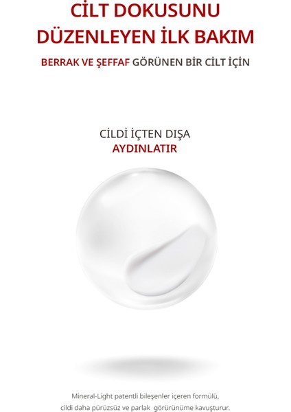 Ton Eşitleyici & Yaşlanma Önleyici Losyon Time Revolution The First Essence Lotion 5x