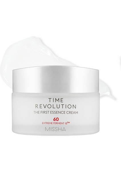 Fermente İçerikli Ton Eşitleyici Bakım Kremi Time Revolution The First Essence Cream