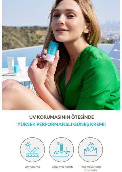 Serinletici Etkili Tere Dayanıklı Stick Güneş Kremi All Around Safe Block Aqua SunStick SPF50+PA++++ 21G