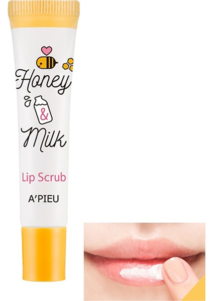 Mıssha A'pıeu Honey & Milk Lip Scrub