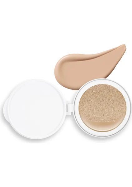 Yarı Mat Görünüm Sunan Cushion Fondöten (İç Yedek) Magic Cushion Cover Lasting SPF50+/PA+++ (No.23)