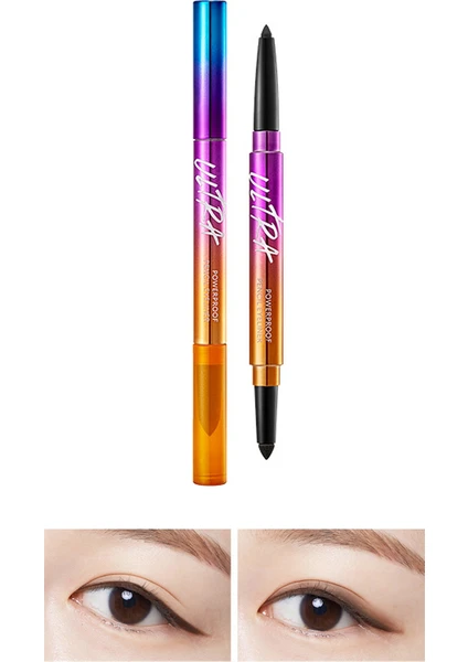 Suya Dayanıklı Kalıcı Jel Göz Kalemi Ultra Powerproof Pencil Eyeliner [Brown]