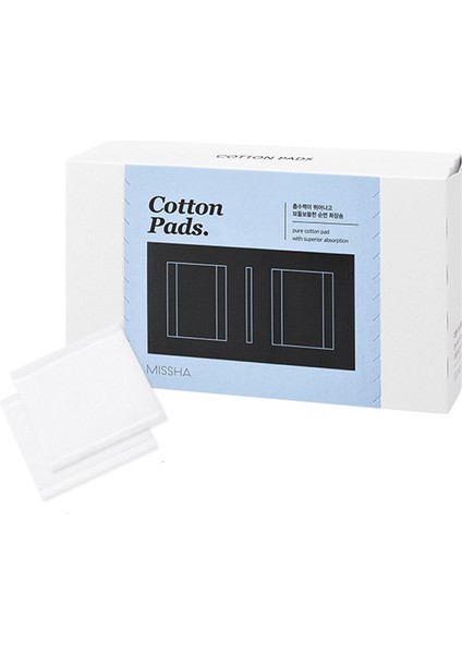 Ürün Emmeyen Dayanıklı Pamuk %100 Pamuk Pedleri Cotton Pads (80Adet)