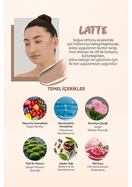 Kolay Uygulanılabilen Kalıcı Likit Kontür Juicy-Pang Water Bronzer (BR02)