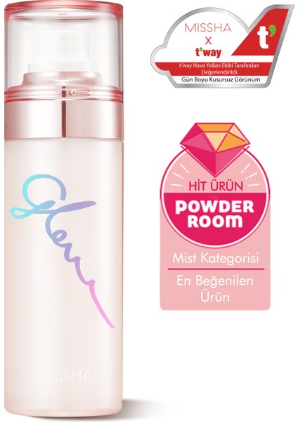 Cilde Işıltılı Görünüm Veren 5 Etkili Makyaj Misti Glow Skin Balm To Go Mist