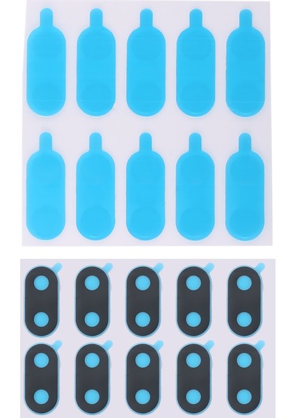 Huawei P20 / Nova 3e Için 10 Adet Arka Kamera Lensi (Yurt Dışından)