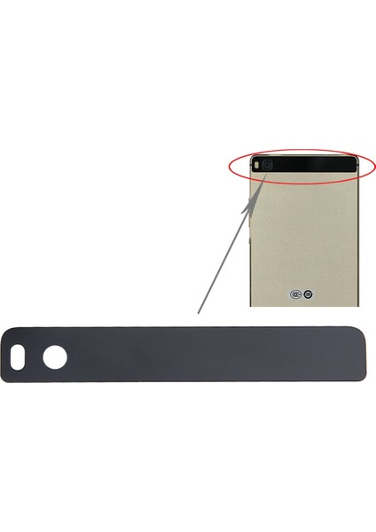 Huawei P8 Için Arka Kamera Lensi (Yurt Dışından)