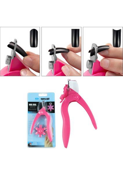 Akrilik Tırnak Makası Ayarlanabilir Paslanmaz Çelik Tırnak Ucu Kesici Yapay Tırnak Giyotin Yanlış Nail Art Kesici Manikür Aracı (Yurt Dışından) modelleri