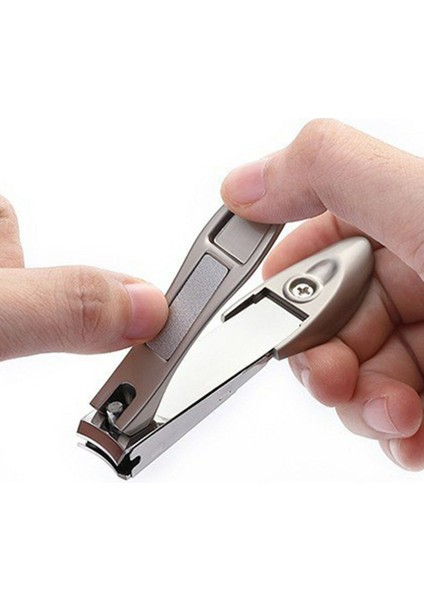 Pro Tırnak Makası Paslanmaz Çelik Anti Sıçrama Tırnak Kesici Manikür Araçları Biyonik Tasarım Tırnak Giyotin Pedikür Makası (Yurt Dışından) indirimleri