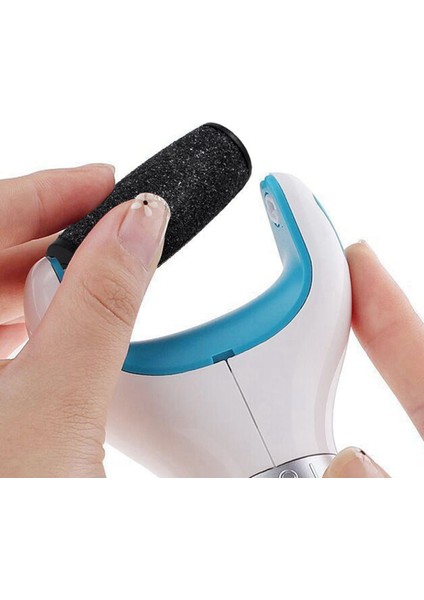 8 Adet Rulo Kafaları Kadife Pürüzsüz Elektrikli Ayak Dosya Pedikür Makinesi Ölü Cilt Nasır Sökücü Ayak Bakımı Aracı (Yurt Dışından)