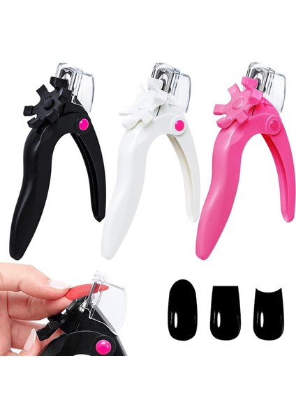 1 Adet Akrilik Ipuçları Yanlış Tırnak Kesici Profesyonel Tırnak Kapsül Kesici Clipper Ayarlanabilir Çivi Sanat Giyotin Kesim Manikür Aracı (Yurt Dışından)