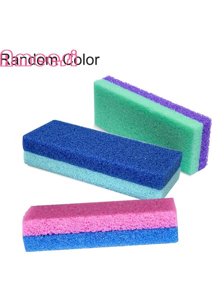 Ameesi Pedikür Nasır Sökücü Ergonomik Ayak Scrubber Eksfoliye Edici Ayak Taşı (Yurt Dışından)