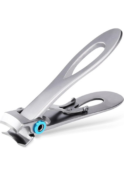 Tırnak Araçları Paslanmaz Çelik Tırnak Makası Sıçrama Kalkanı Ile Profesyonel Pedikür Bakımı Tırnak Makası Tırnak Ürünleri Tırnak Makası (Yurt Dışından)