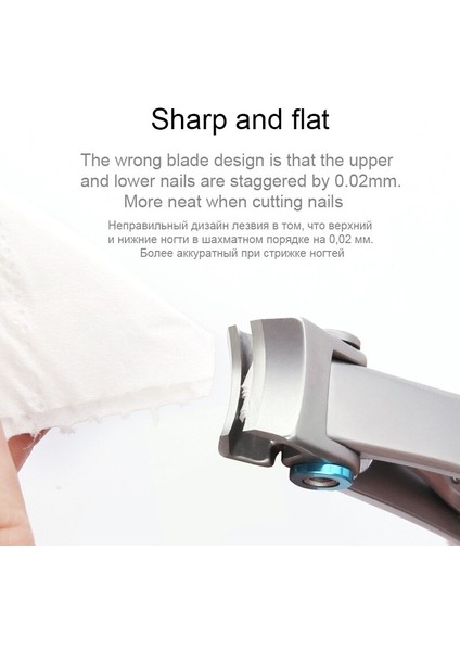 Tırnak Araçları Paslanmaz Çelik Tırnak Makası Sıçrama Kalkanı Ile Profesyonel Pedikür Bakımı Tırnak Makası Tırnak Ürünleri Tırnak Makası (Yurt Dışından) indirimleri