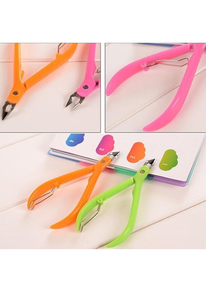 Profesyonel Düzeltici Ayak Parmak Pense Manikür Pedikür Aracı Tırnak Eti Makası Kesici Tırnak Sanat Makas (Yurt Dışından)