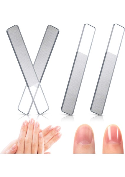 Cam Tırnak Parlatıcı, Yükseltme Nano Tırnak Tamponları Doğal Tırnak Dosya Kristal Parlatıcı Parlatıcı Çivi Manikür Araçları Akrilik Tırnak Bakımı Için (Yurt Dışından) fiyatları