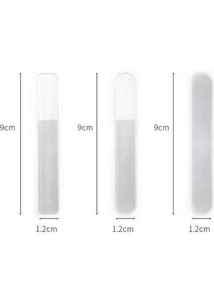 Cam Tırnak Parlatıcı, Yükseltme Nano Tırnak Tamponları Doğal Tırnak Dosya Kristal Parlatıcı Parlatıcı Çivi Manikür Araçları Akrilik Tırnak Bakımı Için (Yurt Dışından) fırsatları