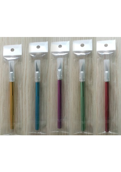 Adet Renkli Oyma Gravür Bıçağı 5 Bıçak Paslanmaz Çelik Akrilik Tırnak Tozu Sökücü Dıy Tamir Araçları CUTTER145MM Uzunluk (Yurt Dışından) fırsatları
