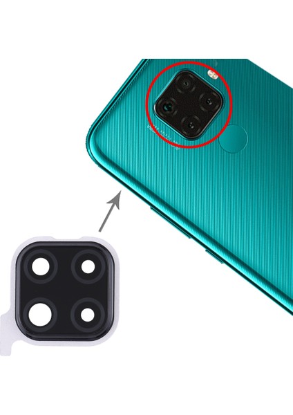 Huawei Mate 30 Için Kamera Lens Kapağı (Yurt Dışından)