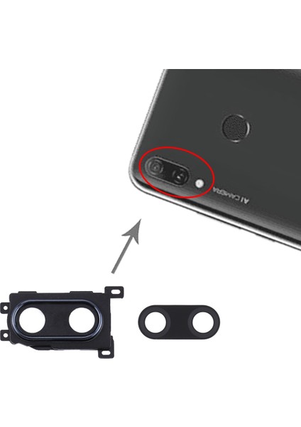 Huawei Enjoy 9 Plus Için 10 Parça Kamera Lens Kapağı (Yurt Dışından) indirimleri